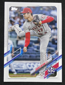 2021 Topps Baseball - Update Series - All Star Game - Shohei Ohtani - Angels - ASG-5