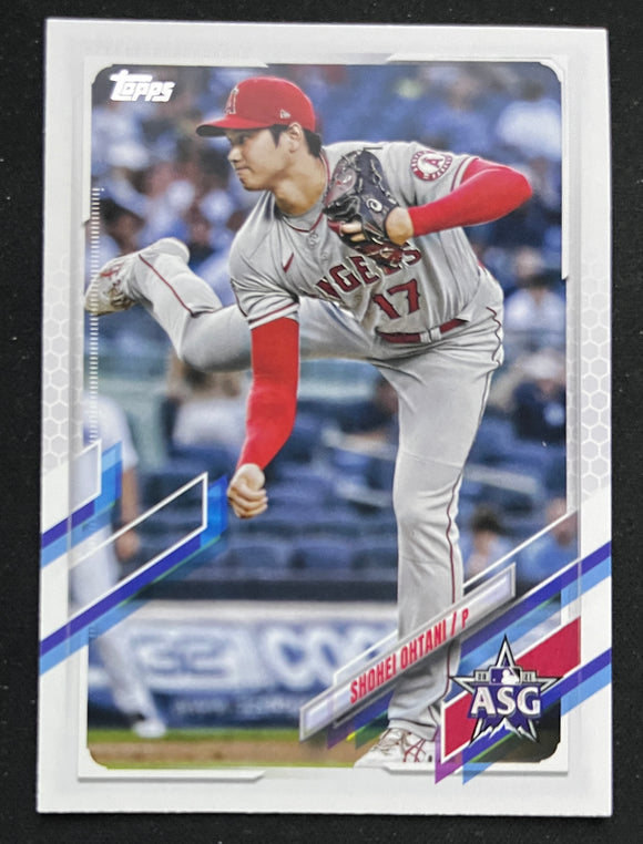 2021 Topps Baseball - Update Series - All Star Game - Shohei Ohtani - Angels - ASG-5