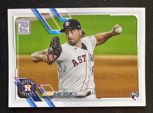 2021 Topps Baseball - Series One - Blake Taylor RC - Astros - 228