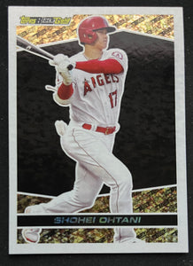 2021 Topps Baseball - Update Series - Black Gold - Shohei Ohtani - Angels - BG-13