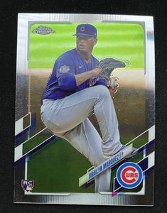 2021 Topps Chrome Baseball - Brailyn Marquez RC - Cubs - 26