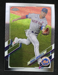 2021 Topps Chrome Baseball - Michael Conforto - Mets - 213