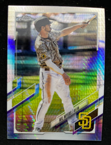 2021 Topps Chrome Baseball - Prizm Refractor - Will Myers - Padres - 217