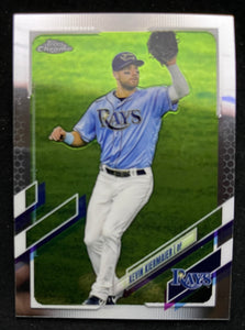 2021 Topps Chrome Baseball - Kevin Kiermaier - Rays - 38