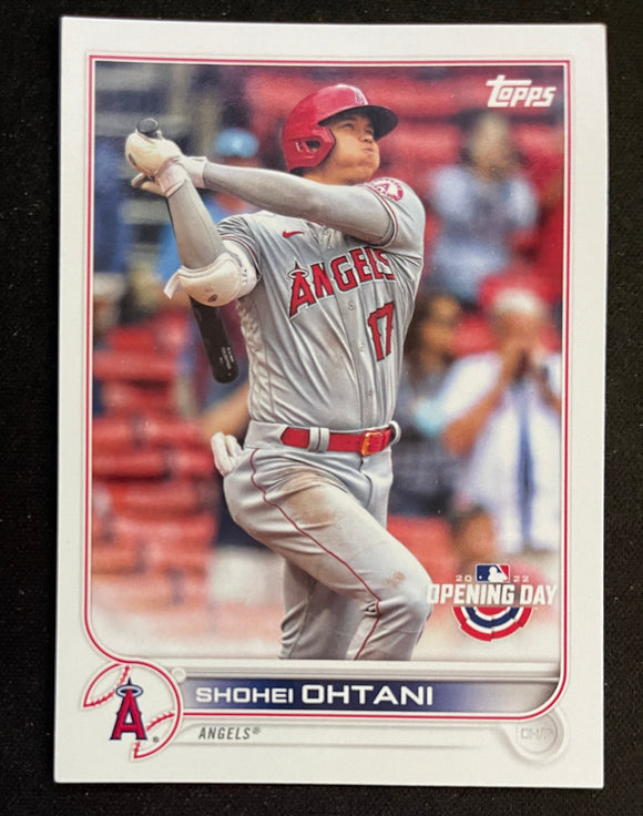 2022 Topps Baseball - Opening Day - Shohei Ohtani - Angels - 1