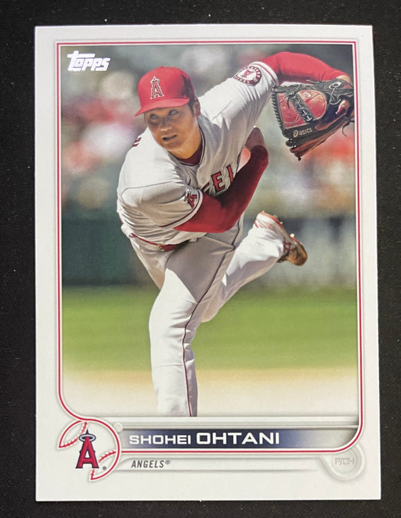 2022 Topps Series Two - Shohei Ohtani - Angels - 660