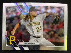 2021 Topps Chrome Baseball - Chris Archer - Pirates - 188