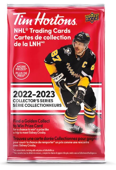 2022-23 Upper Deck - Hockey - Tim Hortons - Base