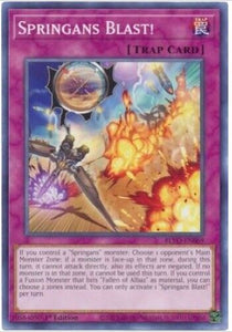 Yugioh Springans Blast BLVO-EN069 1st Edition Common