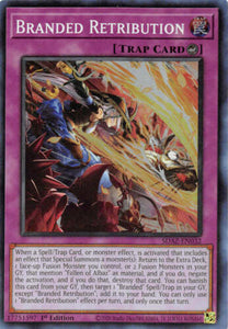 Yugioh - Albaz Strike - Branded Retribution - SDAZ-EN032 - Super Rare - 1st Edition