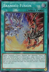 Yugioh - Albaz Strike - Branded Fusion - SDAZ-EN021 - Super Rare - 1st Edition